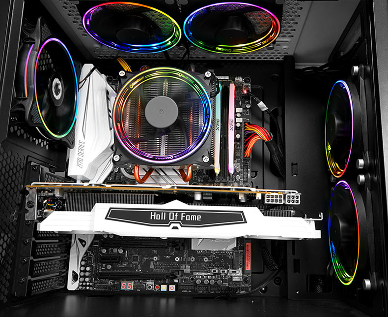 Gamemax Revolt Black Gaming Computer Case